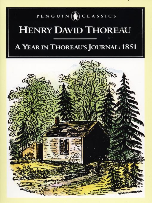 Title details for A Year in Thoreau's Journal by Henry David Thoreau - Wait list